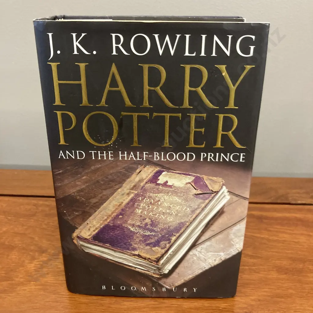 JK Rowling HARRY POTTER AND THE HALF-BLOOD PRINCE First Edition Page 99 Misprint Image 1++
